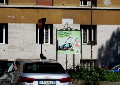 stendardo 2x2 smapi roma