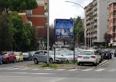 stendardo 2x2 smapi roma